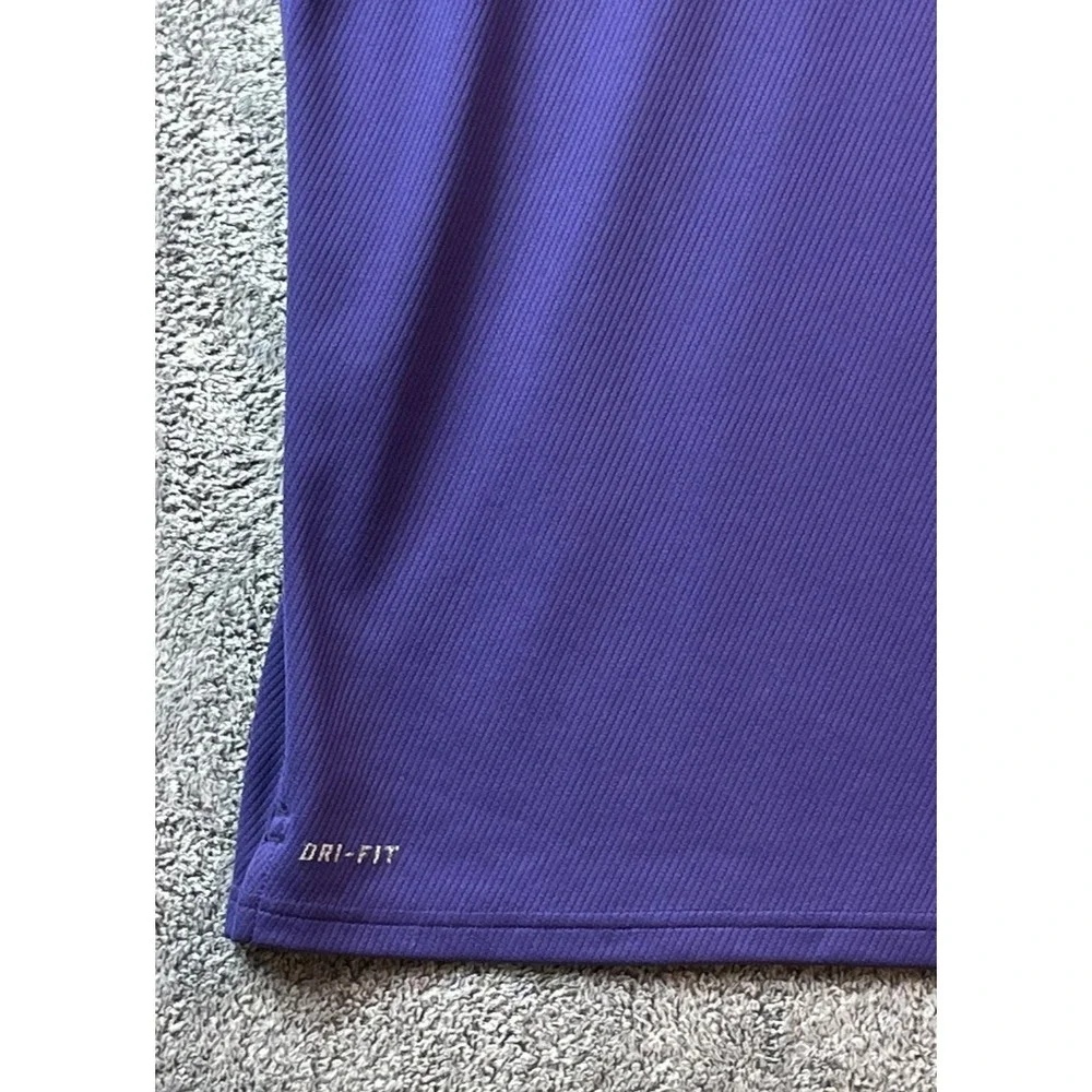 Kansas State Wildcats Mens Nike Dri-Fit Polo Golf‎ Shirt Size Large